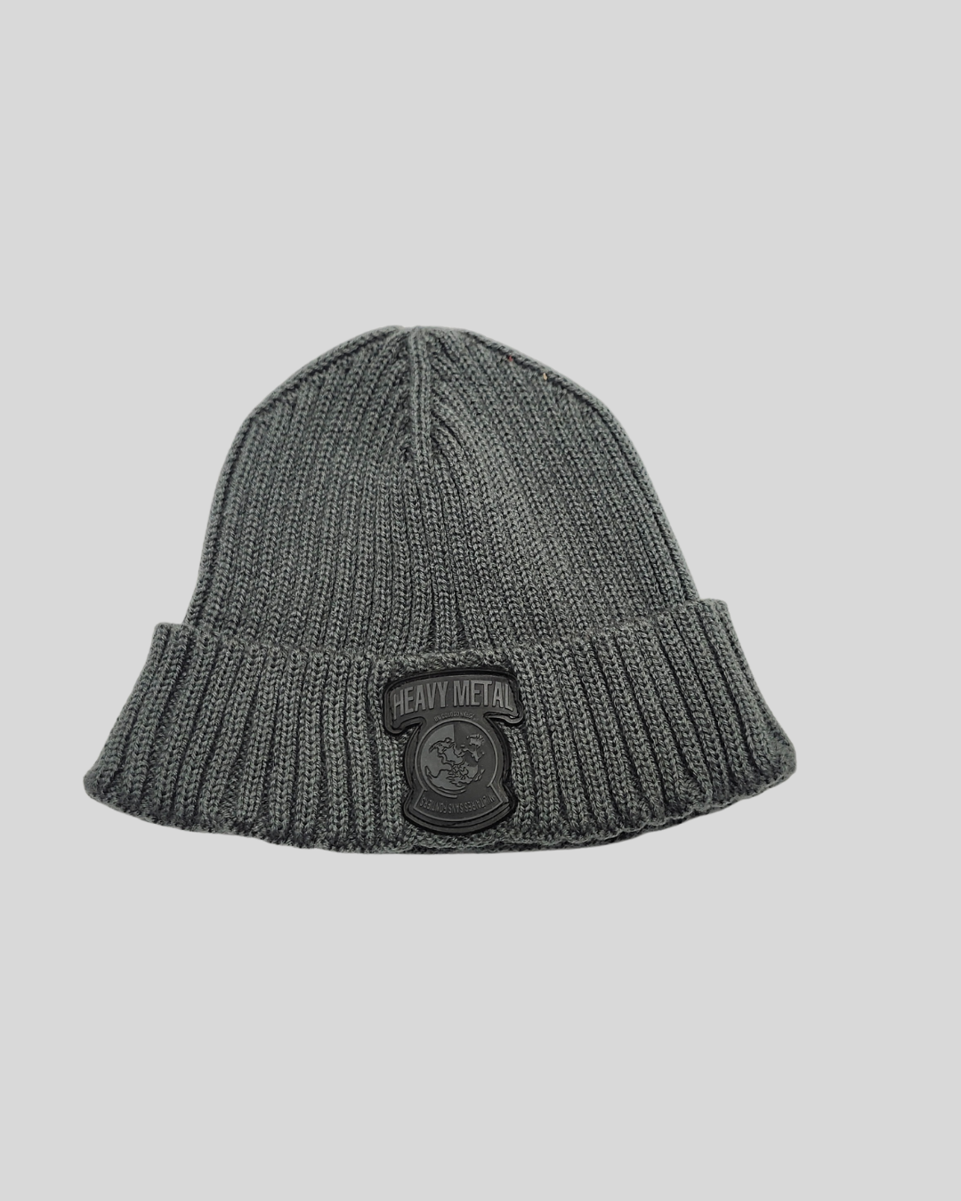HMG Utility Beanie – Washed Grey