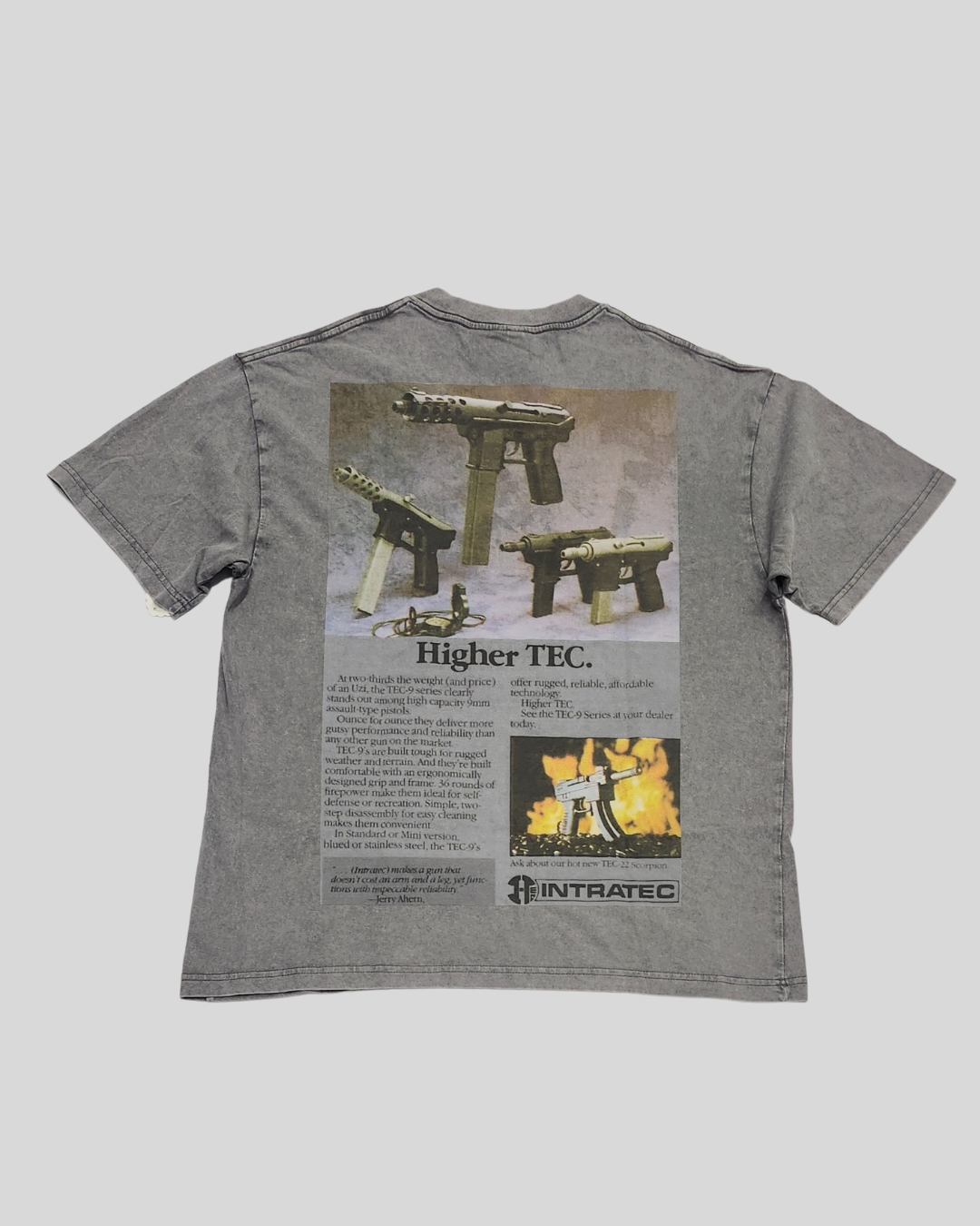 HMG “Murder Made Easy” Tec 9 Graphic Tee