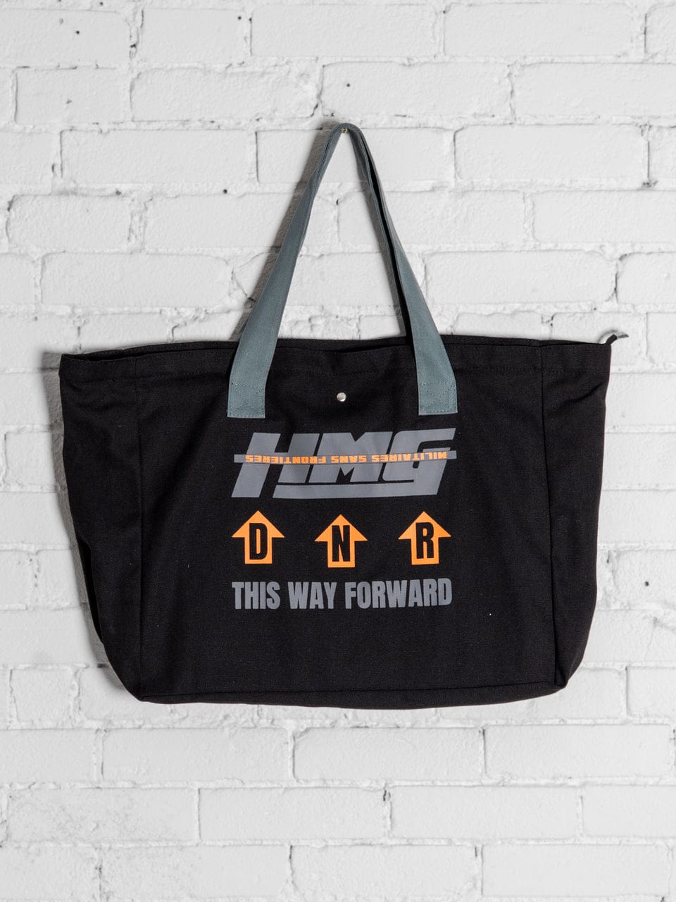 HMG DNR tote bag
