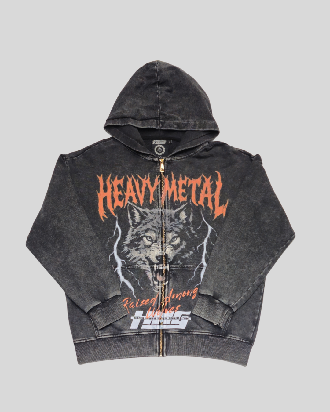 Raised Among Wolves Hoodie