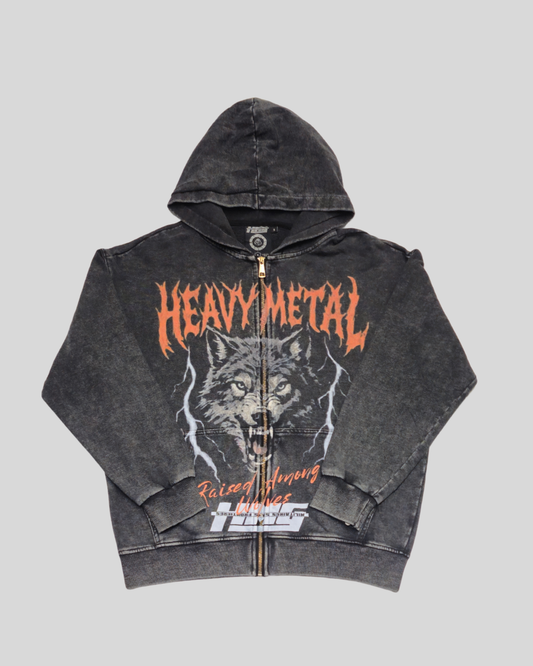 Raised Among Wolves Hoodie