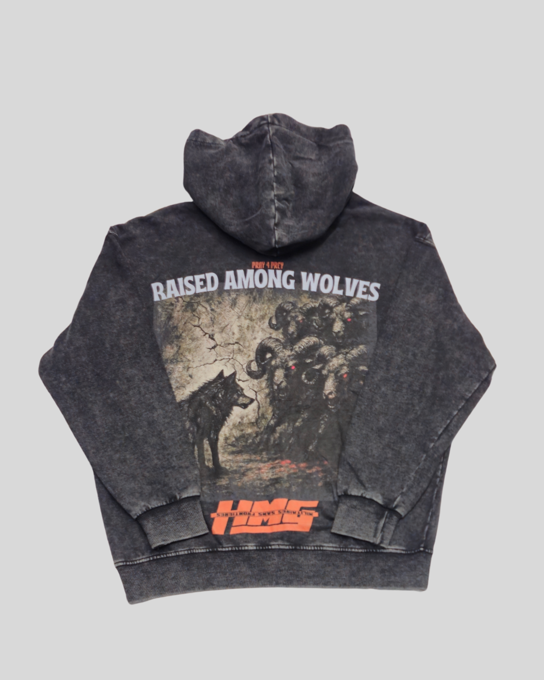 Raised Among Wolves Hoodie