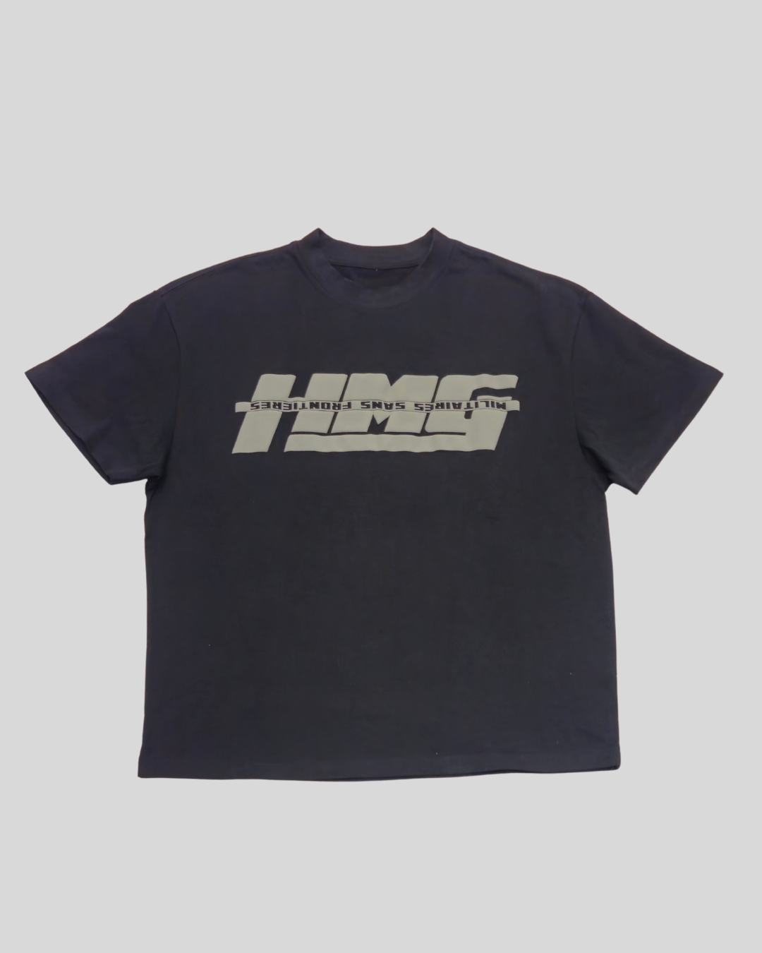 HMG Puff Print T shirt