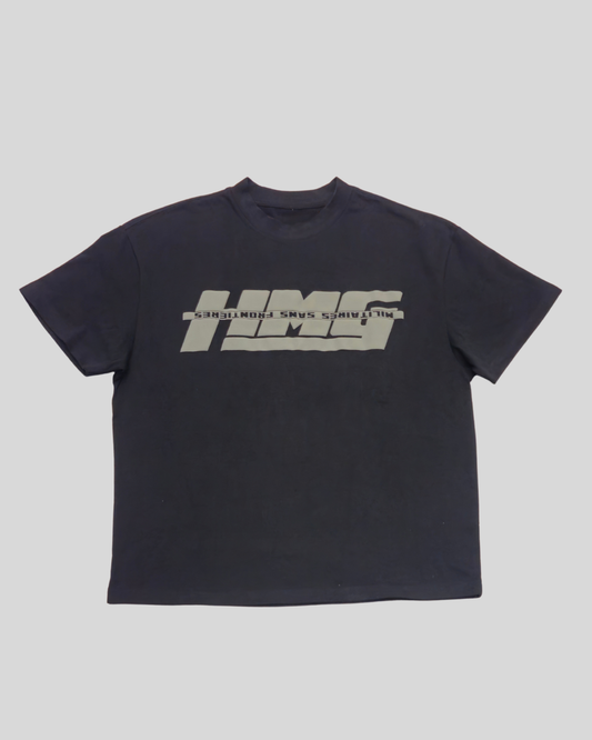 HMG Puff Print T shirt