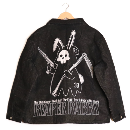 Reaper Rabbit Woven Tapestry Jacket