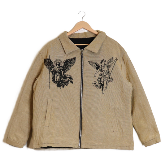 HMG Heaven's Gates Woven Tapestry Jacket