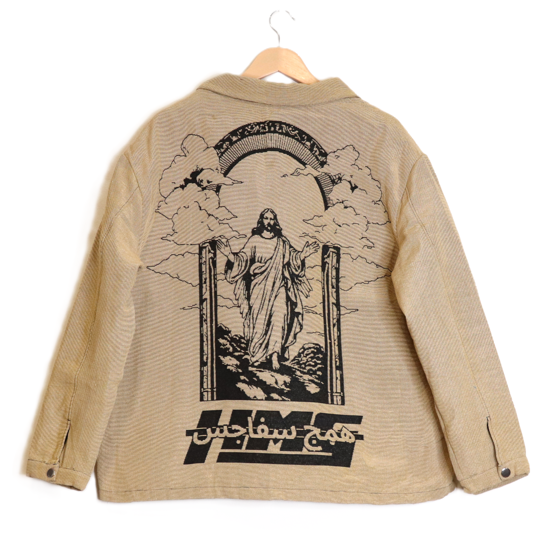 HMG Heaven's Gates Woven Tapestry Jacket