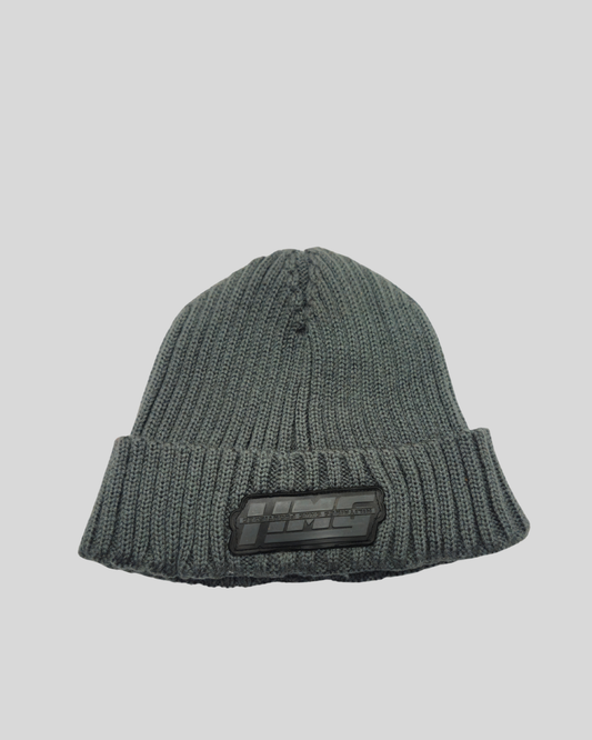 HMG Utility Beanie – Washed Grey