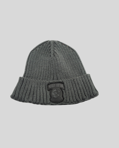 HMG Utility Beanie – Washed Grey