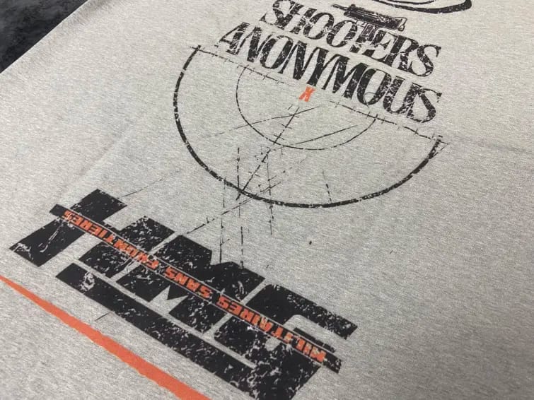 Shooters Anonymous T shirt